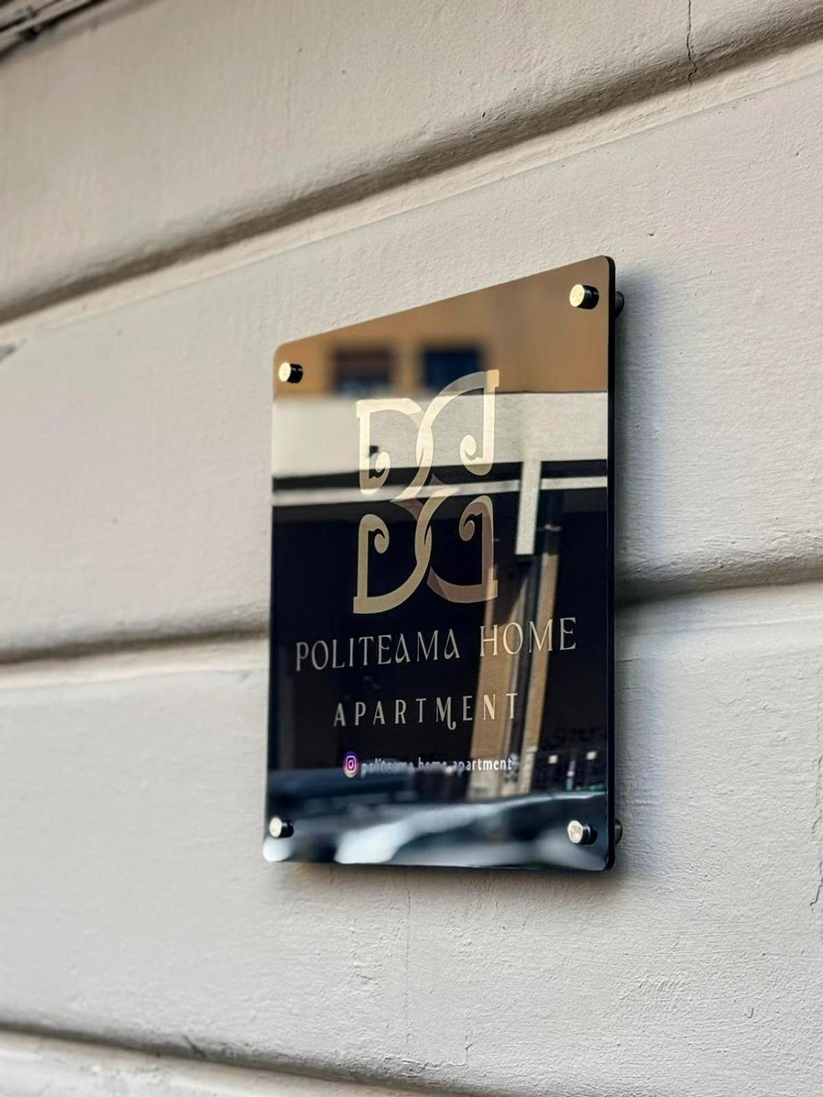 Politeama Apartment Home Palermo Esterno foto